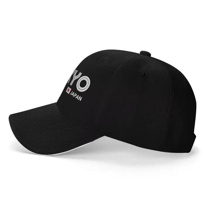 Casquette de baseball Tokyo Japon y2k