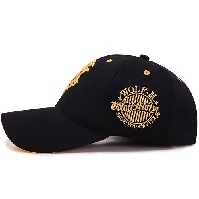Casquette de Baseball brodée Totem pour hommes et femmes