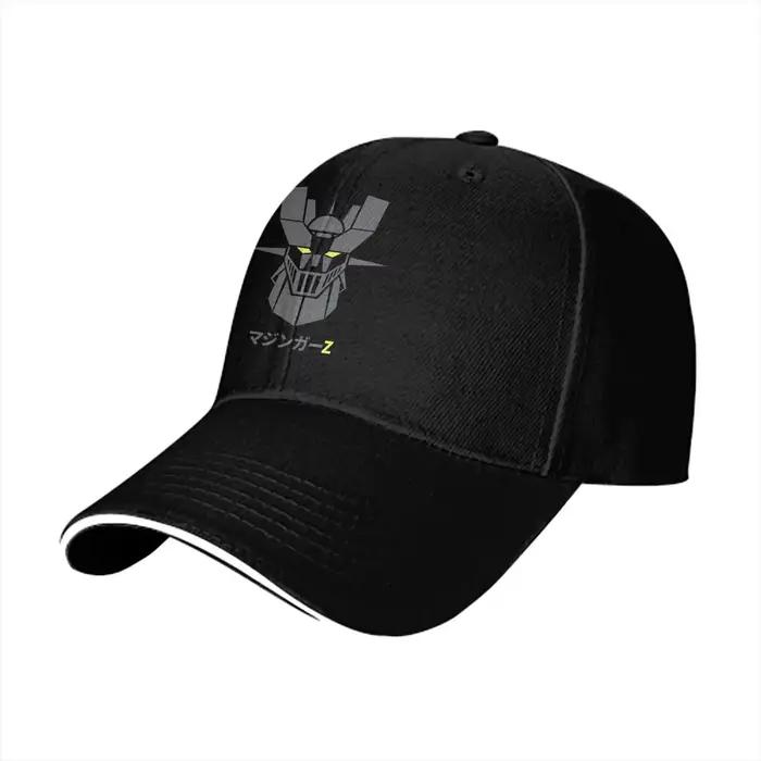 Mazinger Z-Casquette de Baseball Dark pour Homme et Femme