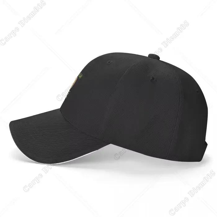 Casquette de baseball unisexe à l'envers avec ananas