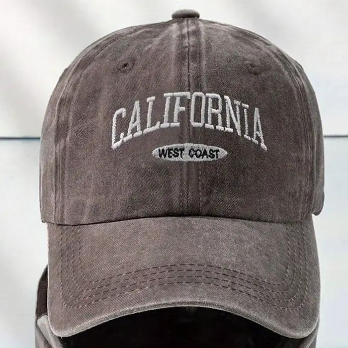 Casquette de baseball brodée "California West Coast"
