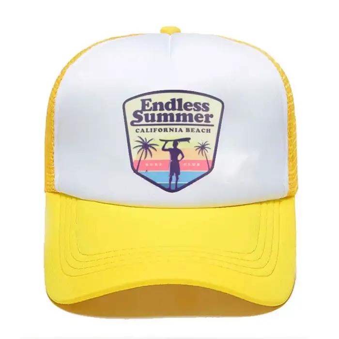Casquette de camionneur en maille pour hommes et femmes