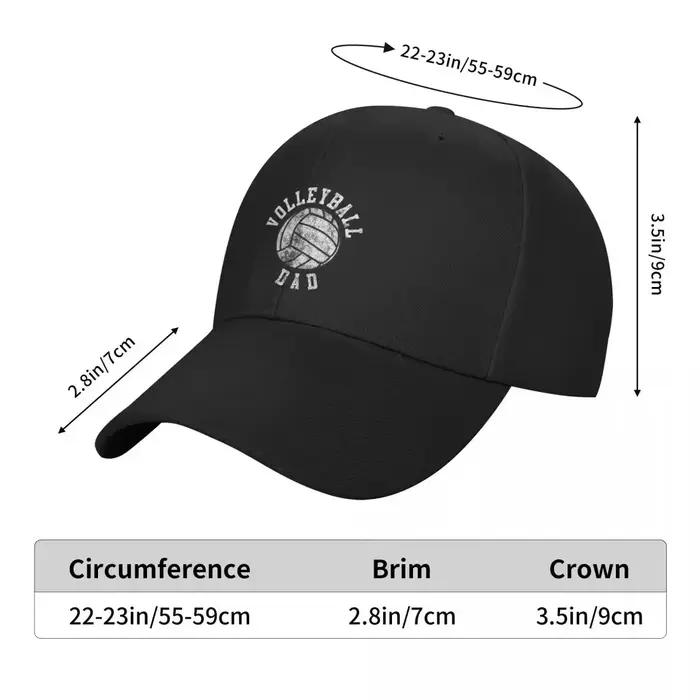 Casquette de baseball vintage 2026 pour papa de volley-ball