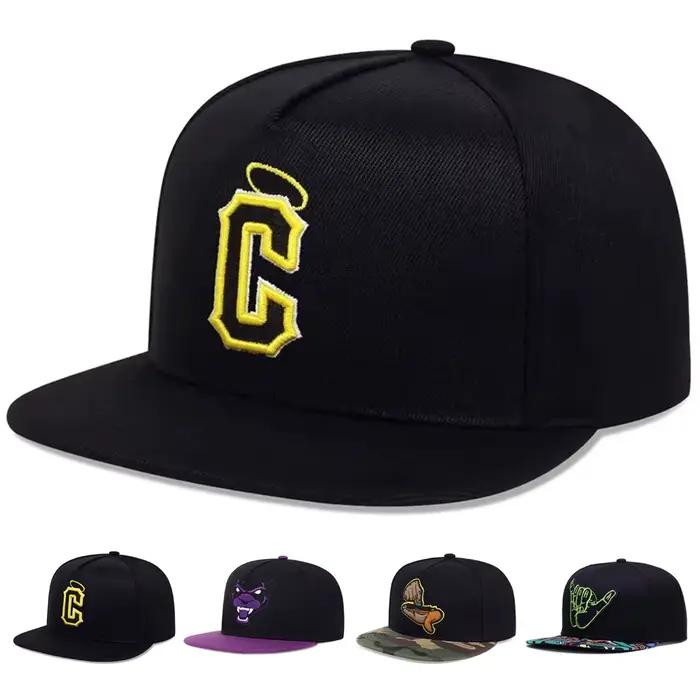 Unisexe ange Halo broderie lettre C Hip-hop chapeaux en plein air réglable décontracté casquettes de Baseball crème solaire chapeau casquette de sport
