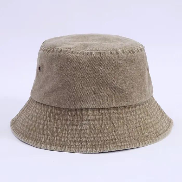 Chapeau de pêcheur rétro délavé
