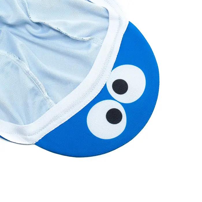 Nouvelle Casquette Sly Sun Imprimée Bleue Pour Hommes Respirante Et Protégeant Du Soleil Idéale Pour Le Vélo Ou Les Sorties En Plein Air