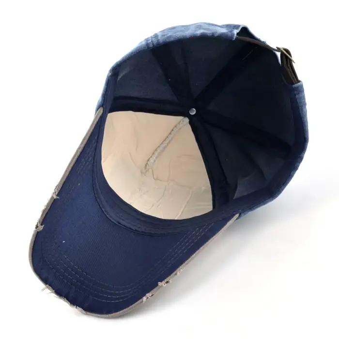 Casquette de Baseball unisexe hommes femmes mode animaux broderie Snapback chapeau printemps été coton lavé denim Hip