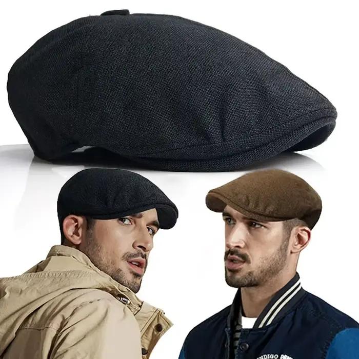 Béret Classique Rétro 2026 pour Hommes – Casquettes Souples d'Été et d'Automne pour Femmes