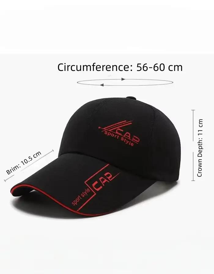 Casquette de baseball pour homme