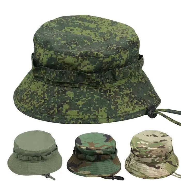 Chapeaux Boonie de Camouflage pour hommes et femmes