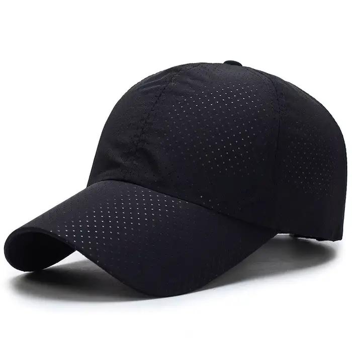 Casquette de baseball en maille pour hommes et femmes