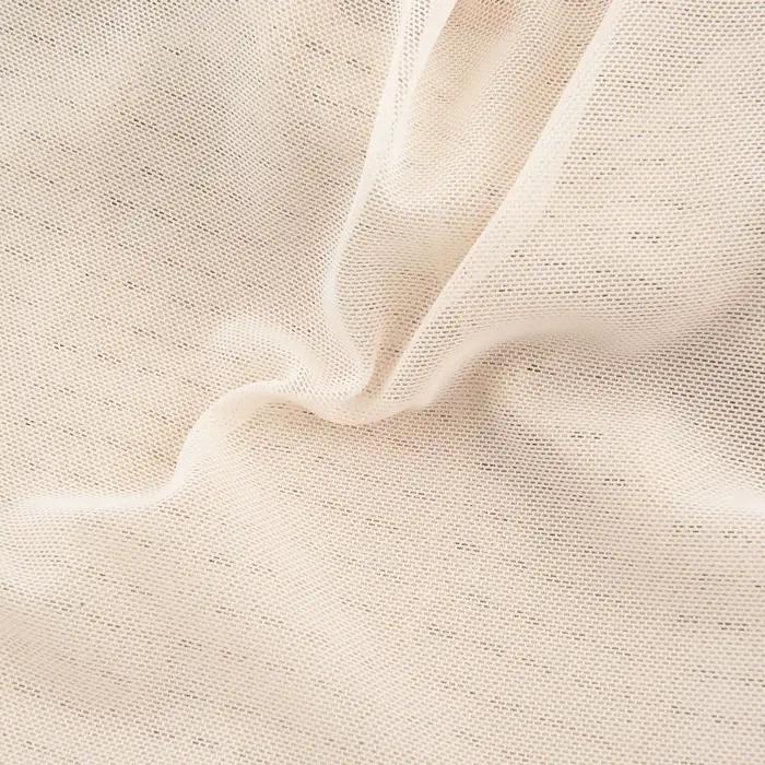 Bonnet décontracté en tricot à rayures en dentelle pour femme