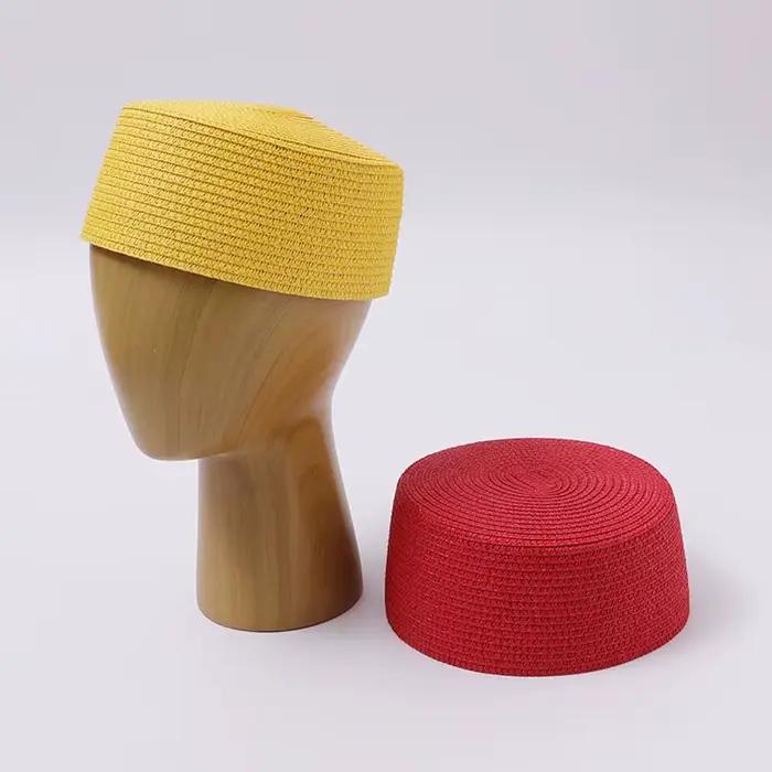 Chapeau Fedora coloré personnalisé pour femme