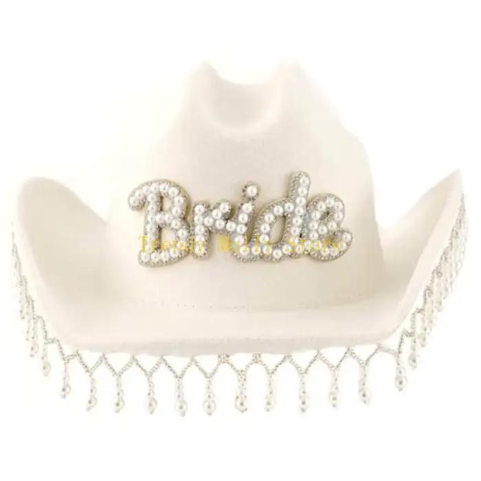 N5KB – chapeau Cowboy à franges