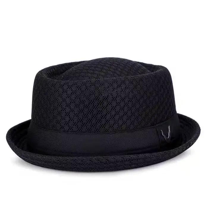 Angleterre jazz chapeau respirant maille plat