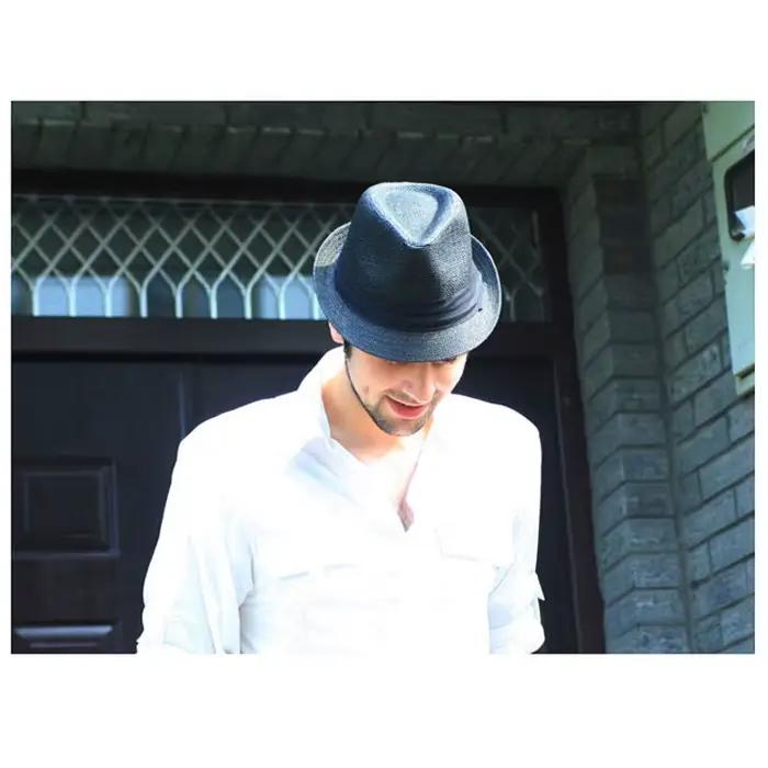 Chapeaux Panama pour hommes et femmes
