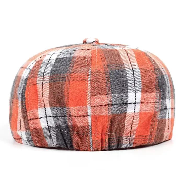 Casquettes Newsboy à Rayures Quatre Saisons pour Femme