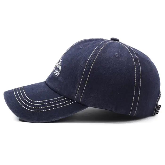 Casquette de baseball FS verte et rouge pour hommes