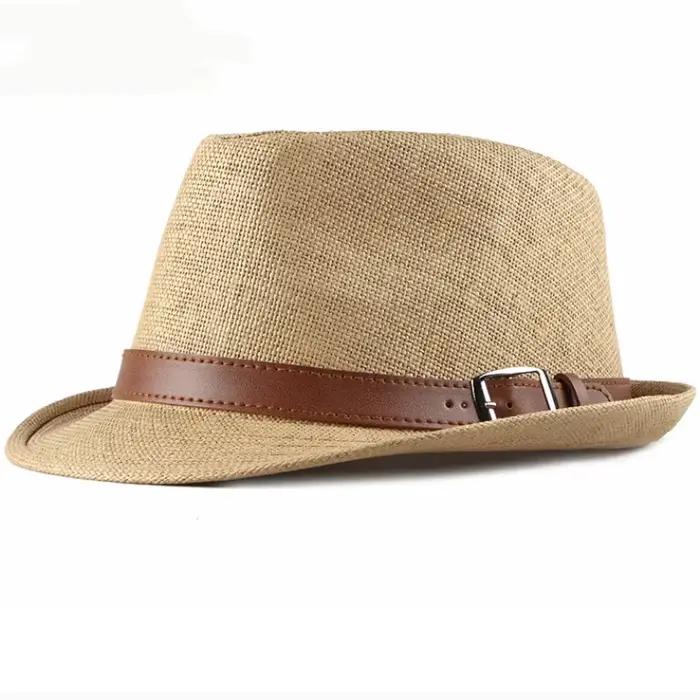 Chapeau de plage vintage pour hommes