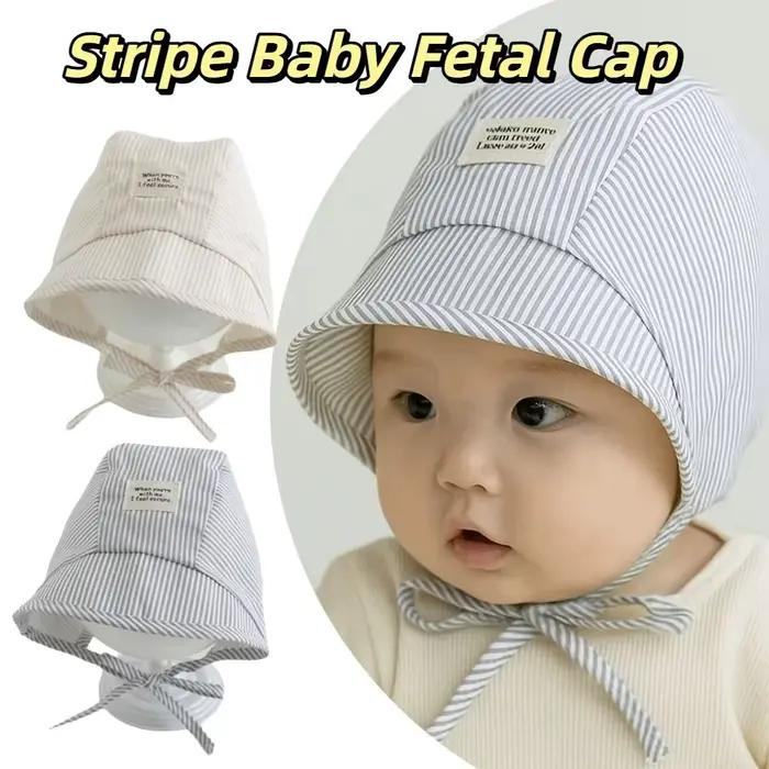 Casquette fœtale respirante et douce pour bébé