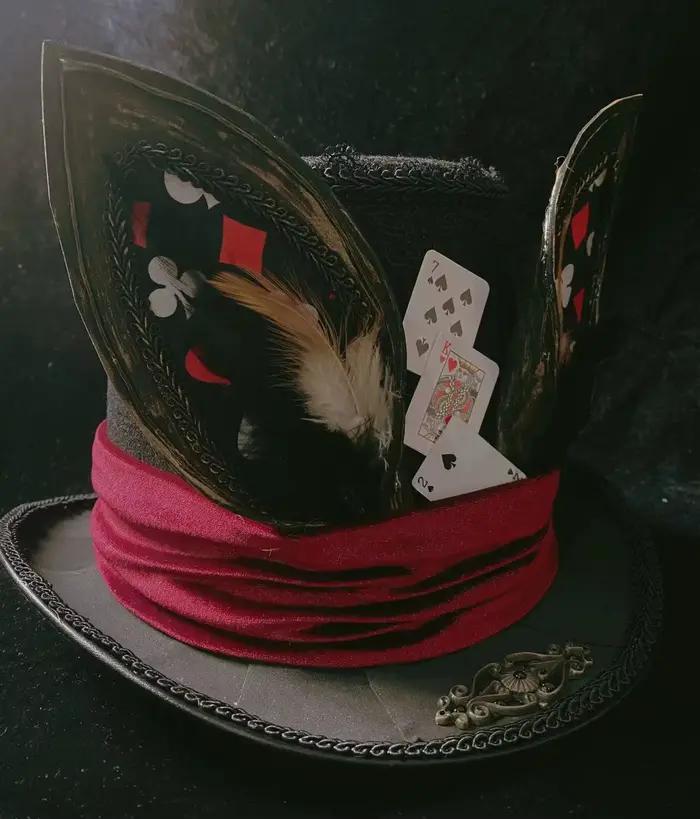 Nouveau Chapeau de Lapin Rétro