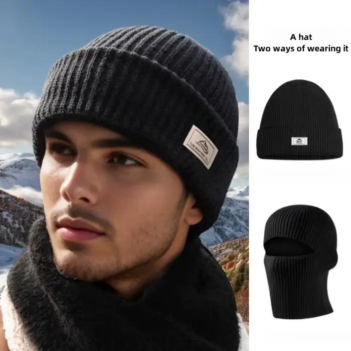 Chapeau tricoté pour hommes