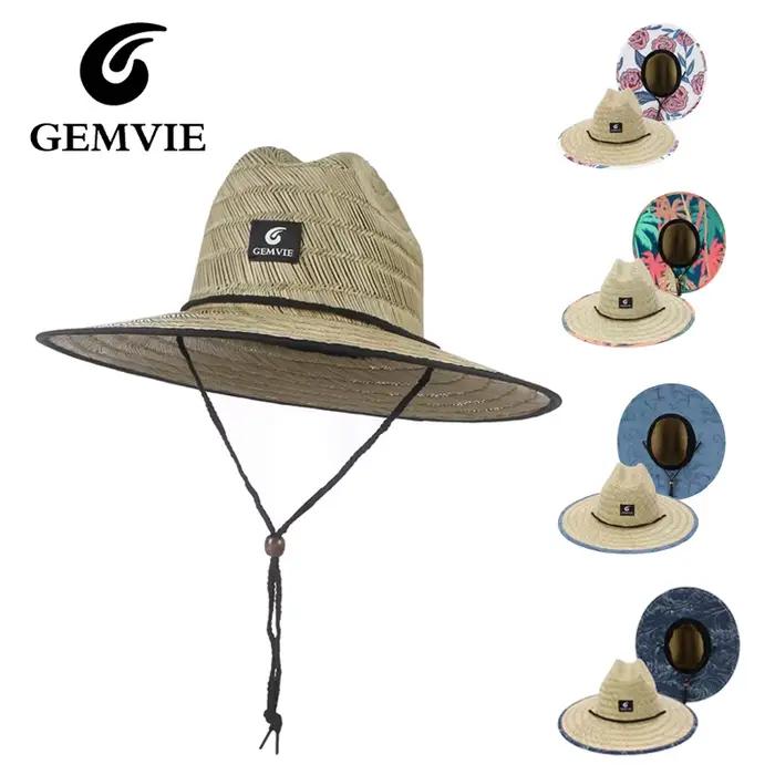 GEMVIE 2025 mode femmes sauveteur chapeau plage