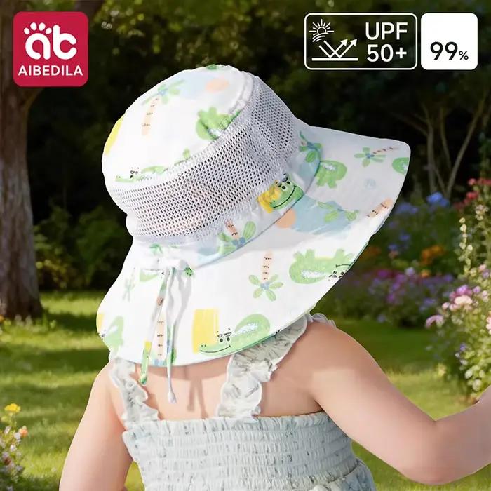 AIBEDILA Chapeau de soleil pour bébé