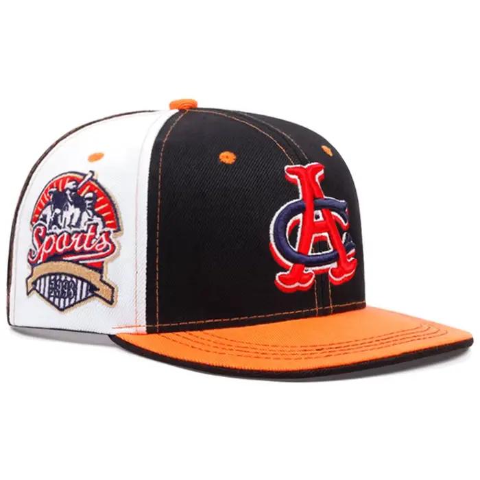 Chapeau de baseball 2025 personnalisé brodé, sport, style urbain, mode hiphop, protection solaire, ajustable, multicolore, occasions décontractées