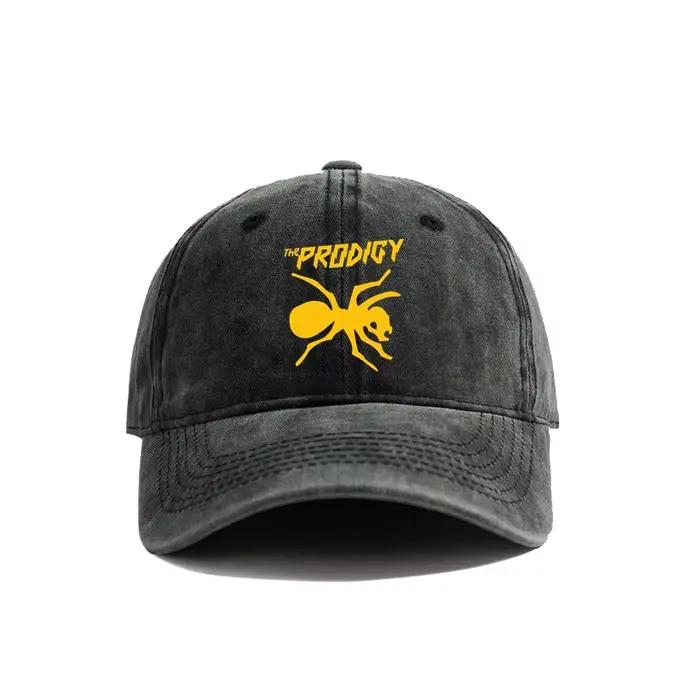 Casquette de baseball The Prodigy en polyester multifonctionnelle pour hommes et femmes avec bandana réglable pour activités extérieures et tenues décontractées
