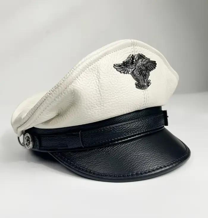 Casquettes militaires allemandes rétro pour hommes