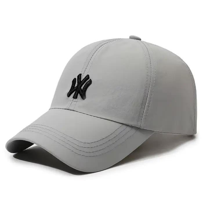 Casquette de baseball vintage avec logo brodé NY
