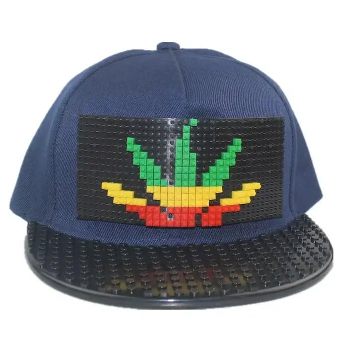 Casquettes de baseball patchwork de dessin animé pour hommes et femmes