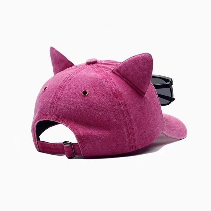 Casquette de baseball unisexe pour femme