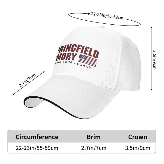 Casquette de baseball Springfield Armory