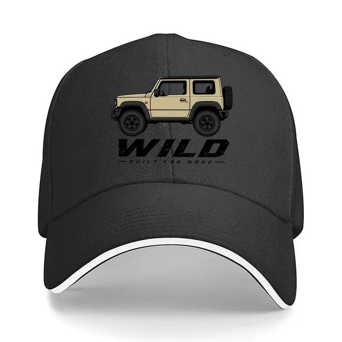 Casquette de baseball minimaliste inspirée du Jimny Auto