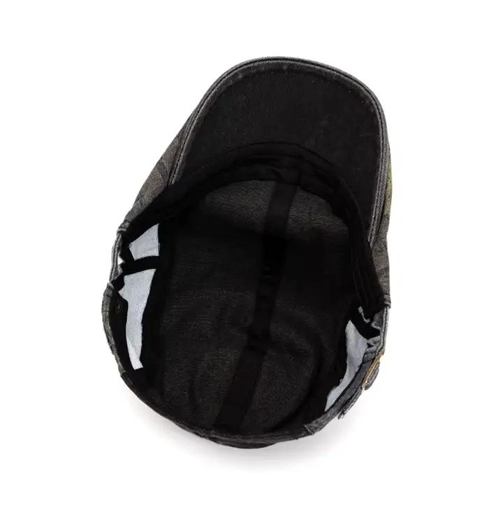 Chapeau sport multifonction béret en coton patchwork pour femmes et hommes printemps été décontracté ajustableOptionsResolverOptionsResolver