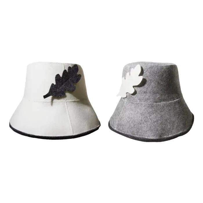 Chapeau de bain en feutre pour homme et femme