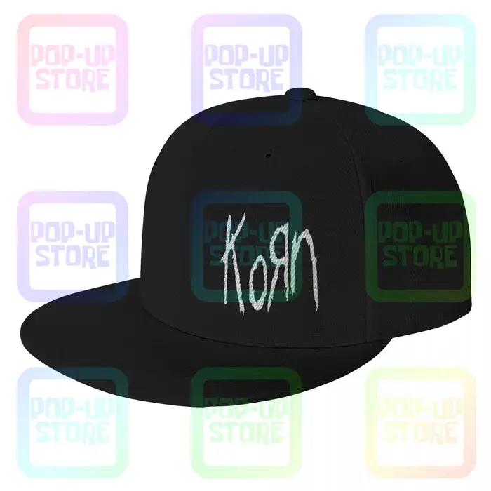 Korn Logo casquettes de Baseball casquette Snapback épissage meilleur vendeur sport