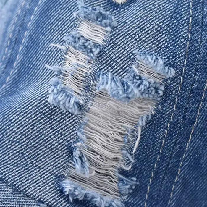 Chapeau en Denim d'été pour hommes et femmes