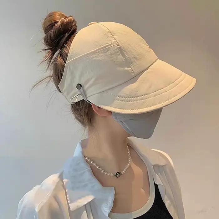 Chapeau de soleil UV pour femme