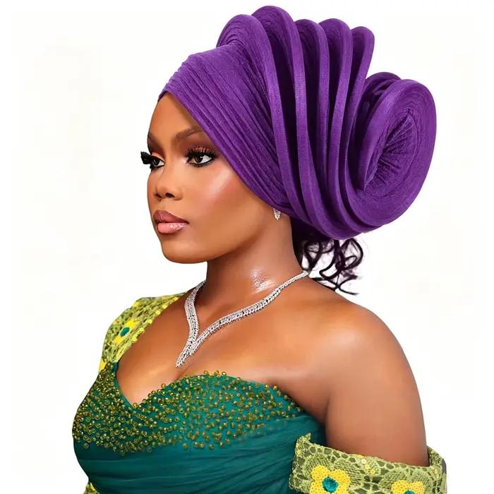 Nouveau design, prêt à porter : Turban africain