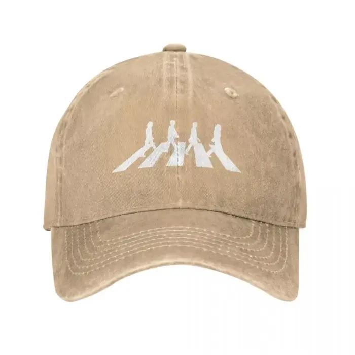 Nouvelle casquette de baseball minimaliste Abbey Road B-Beatles