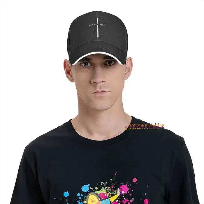 Casquette de Baseball avec croix de jésus Christ pour hommes et femmes