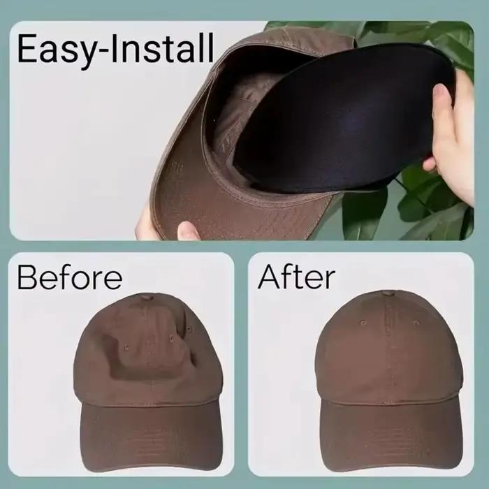 Support de chapeau réglable et souple