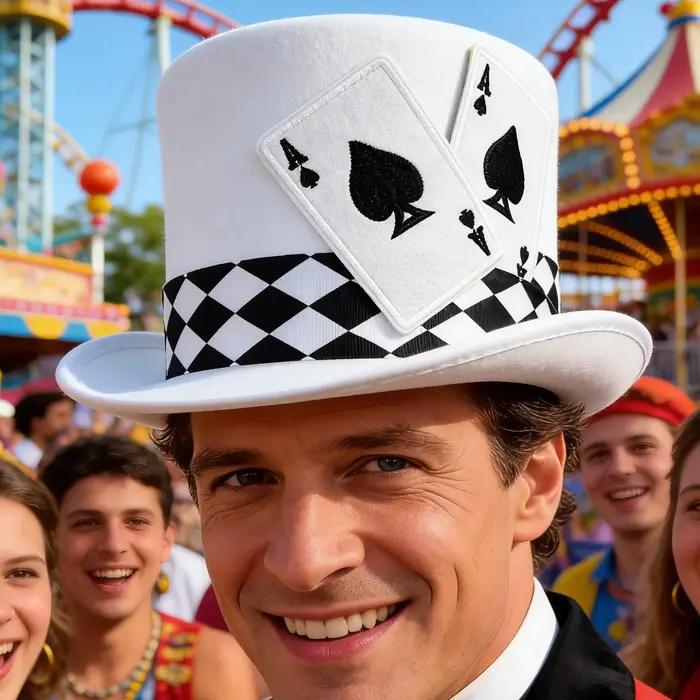Chapeaux hauts de forme pour hommes