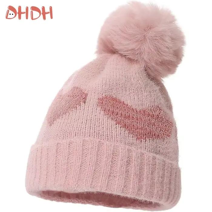 Chapeau pour enfants, chapeaux d'hiver en tricot pour enfants