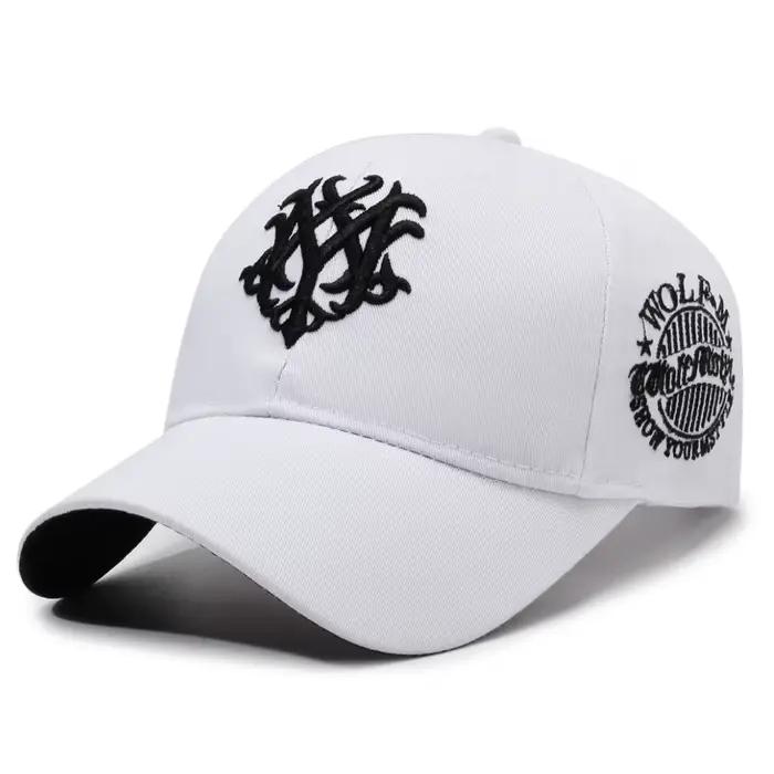 Casquette de baseball vintage gothique brodée « NY »