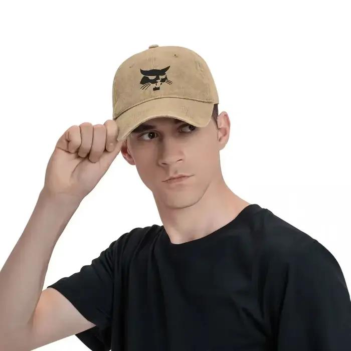 B-BObcatS-Casquette de baseball avec logo pour hommes et femmes