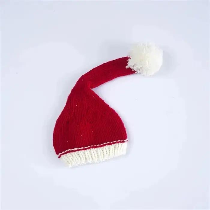 Chapeau Photo de père noël pour nouveau-né